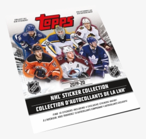 Nhl Sticker Album   Src Https - Nhl Sticker Collection 2019 20, HD Png Download, Transparent PNG